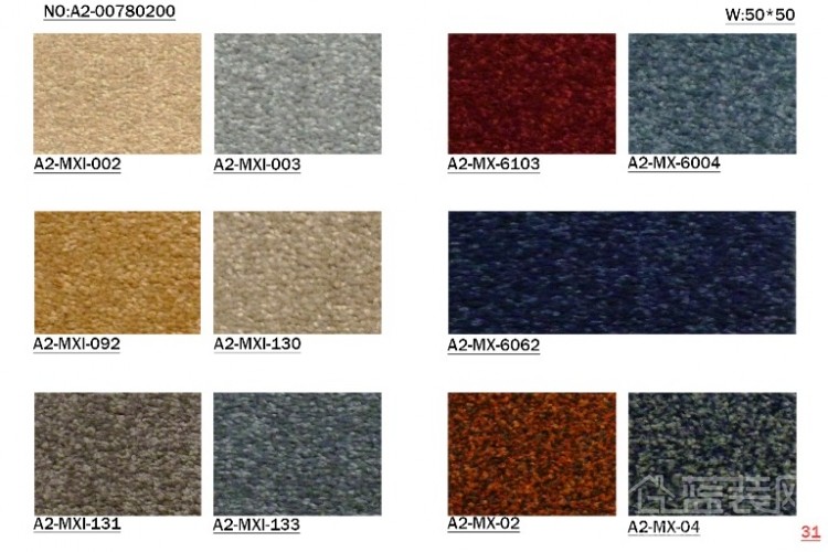 花岗岩种类大全 5种方法划分种类