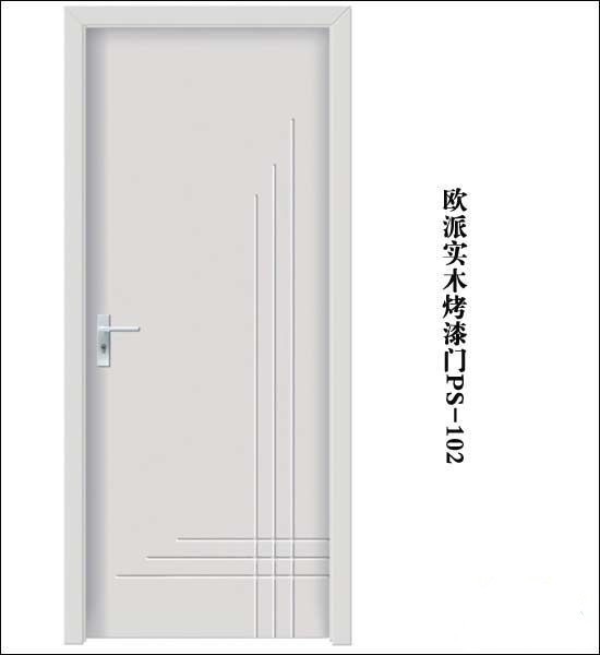 设计感提升 欧派实木烤漆门ps-102测评_门窗_选建材_装修攻略_蓝装网