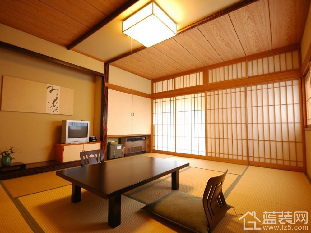 日式和风家居风格赏析_蓝装美图_装修效果图_蓝装网家博会