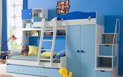 儿童房高低床怎么选？什么材质的更好？