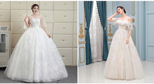 5种典型婚纱礼服风格，快来看看你适合哪种？
